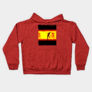 World Cup Cricket batsman Kids Hoodie